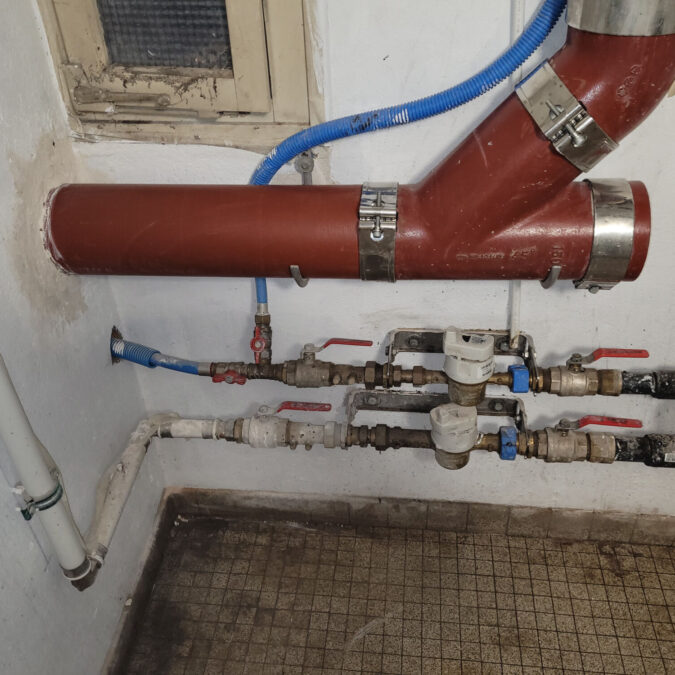 Remplacement de conduit d’&eacute;vacuation Brumath