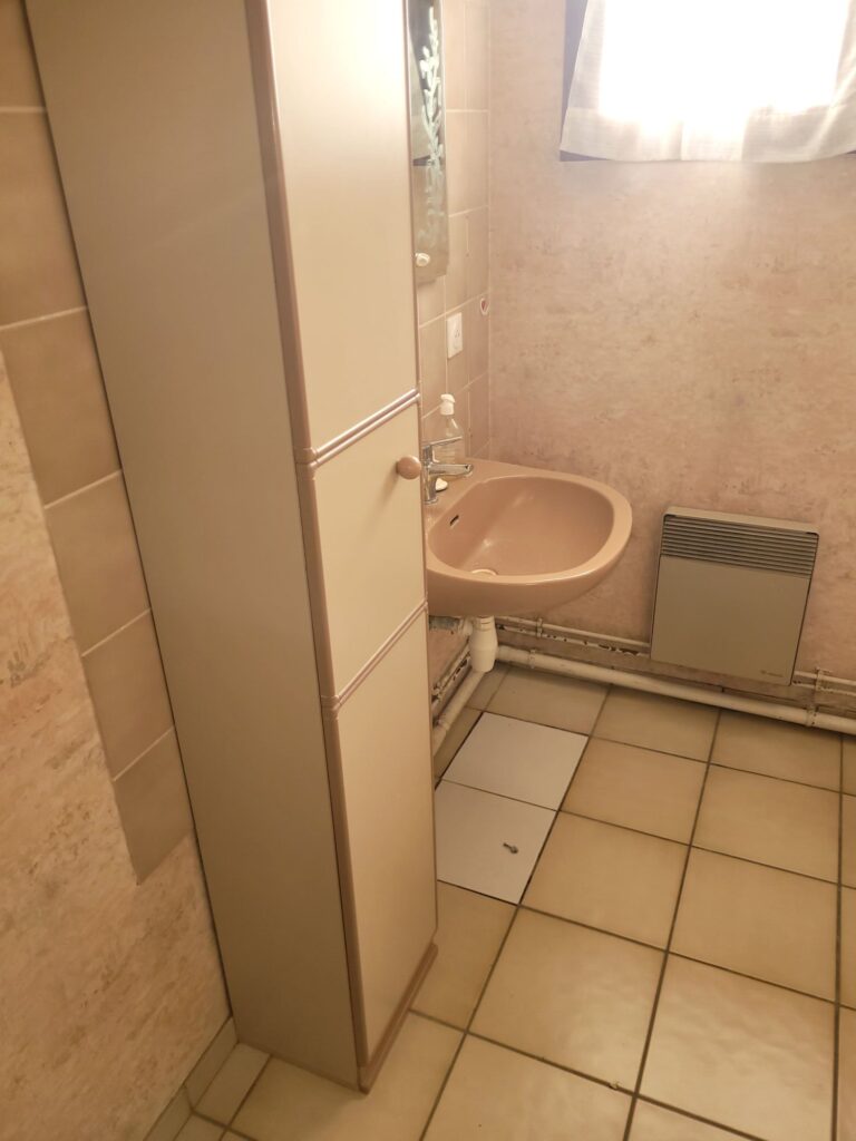 R&eacute;novation d’une salle de bain &agrave; Strasbourg Sarreguemines 1