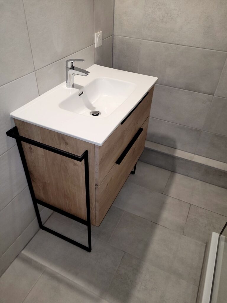 R&eacute;novation d’une salle de bain &agrave; Strasbourg Bischwiller 5