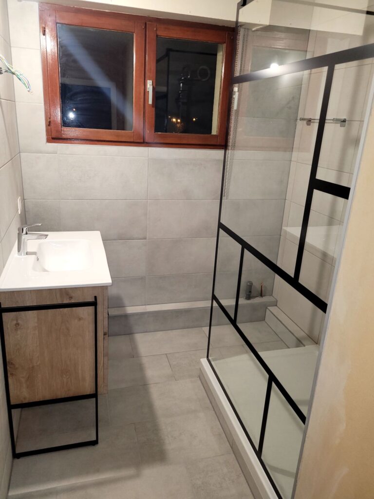 R&eacute;novation d’une salle de bain &agrave; Strasbourg Illkirch-Graffenstaden 7