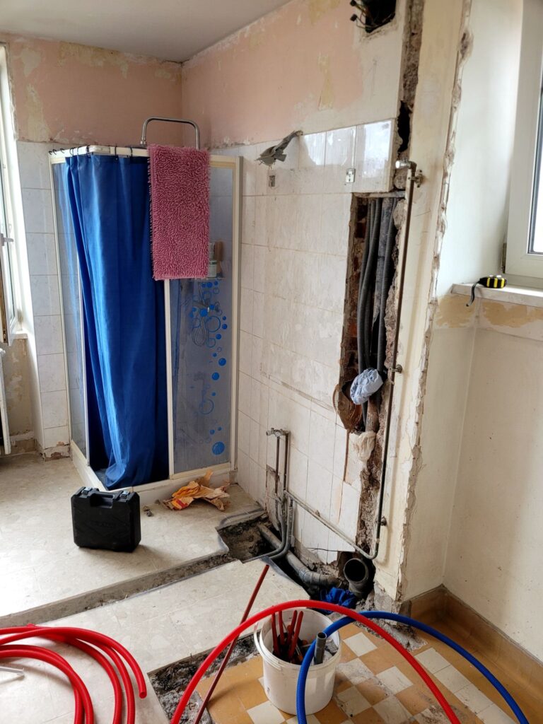 R&eacute;novation d’une salle de bain &agrave; Reichshoffen Bischheim 0