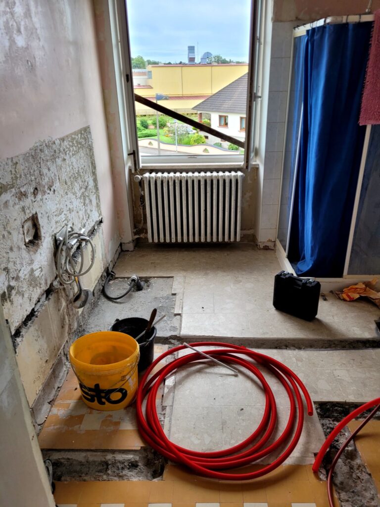 R&eacute;novation d’une salle de bain &agrave; Reichshoffen Strasbourg 1