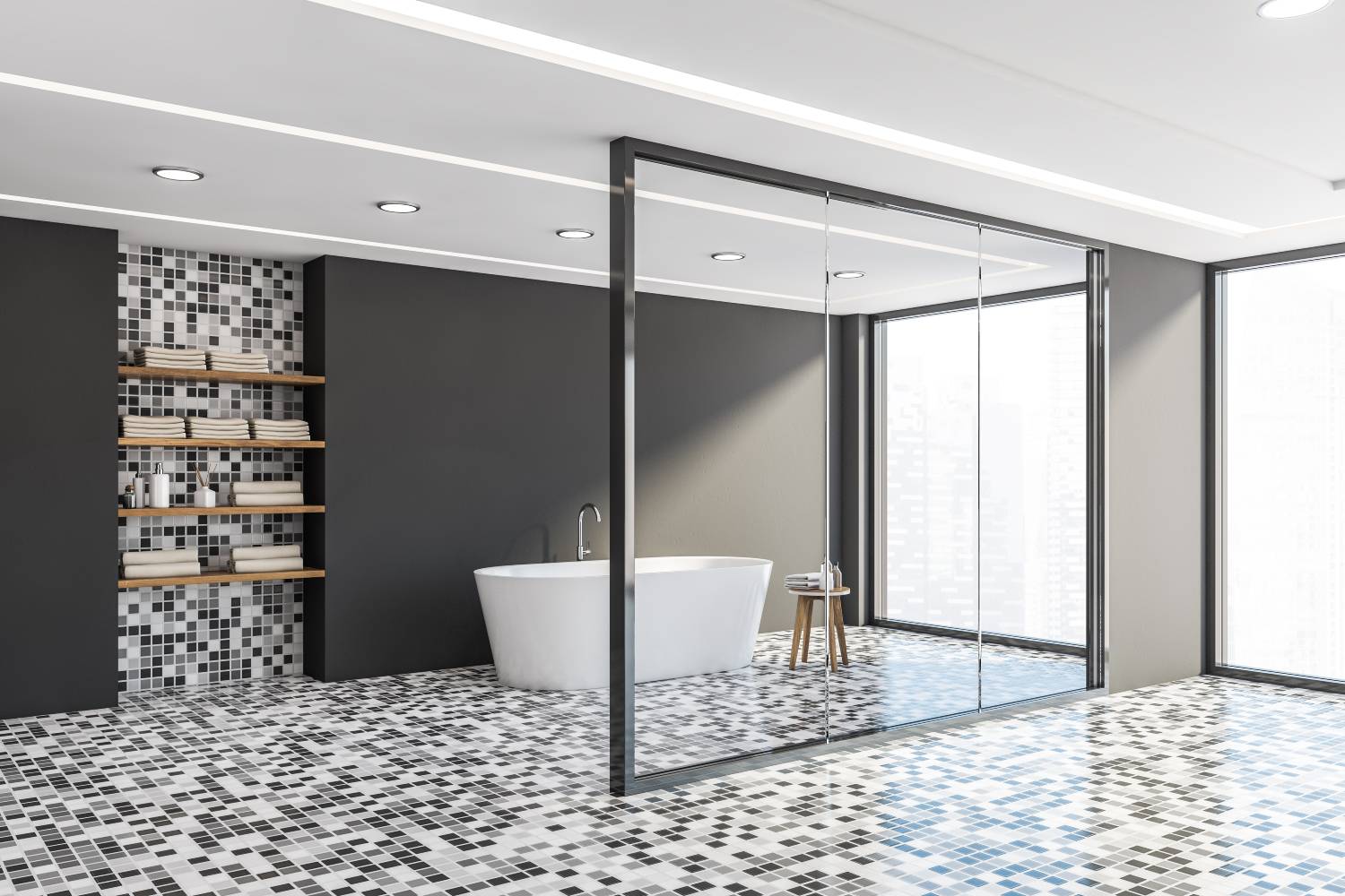 CARRELAGE_MOSAIQUE | Atlantis Quels sont les avantages d’une baignoire pour votre salle de bain ? Bischheim